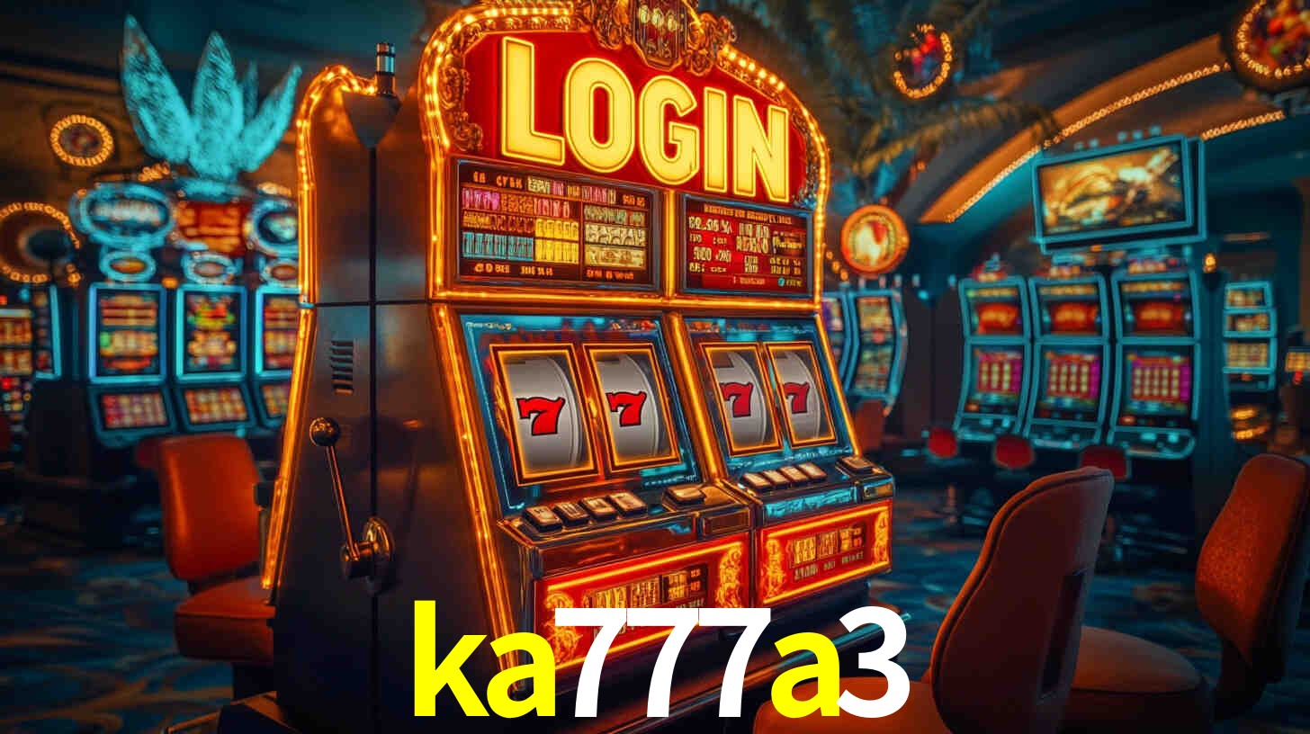 Welcome Bonus ka777a3