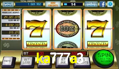 A Popularidade dos Caça-Níqueis no ka777a3