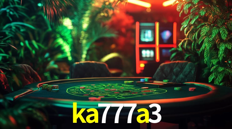 Welcome Bonus ka777a3